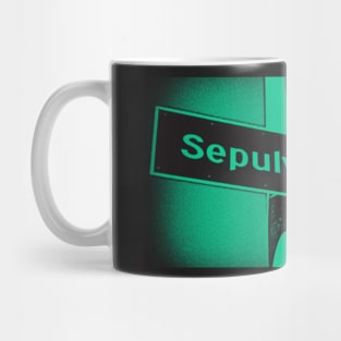 Sepulveda Boulevard, SFV, Los Angeles, CA Issue124 Edition Mug